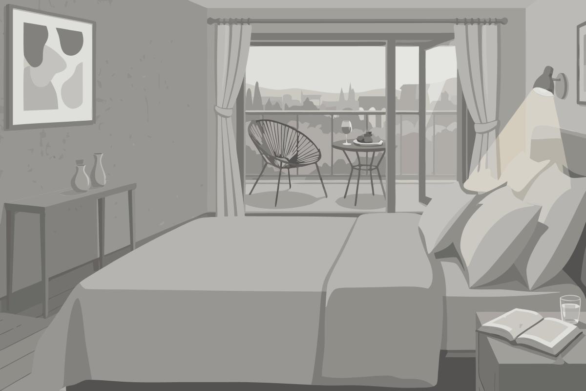 Premium King Kamer met Slaapbank